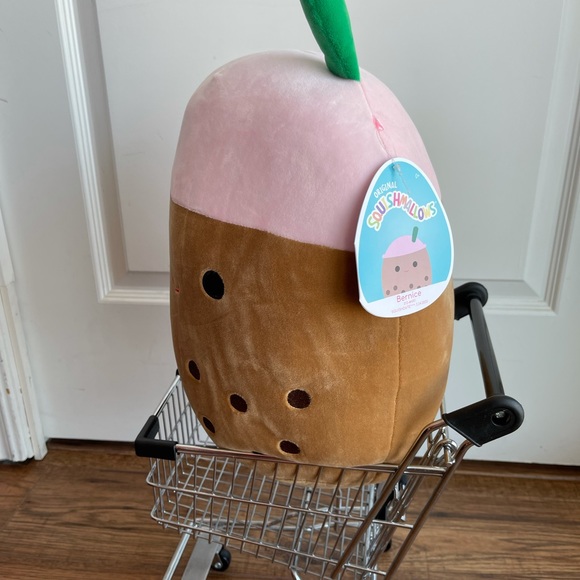 Bernice the Bubble Tea 12" Squishmallows New W/Tag - Picture 2 of 4